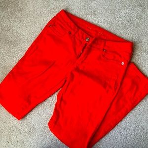 Micheal Kors skinny jeans